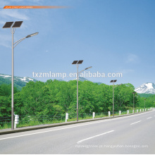 A nova economia de energia chegou 12V / 24V DC conduziu a luz de rua solar